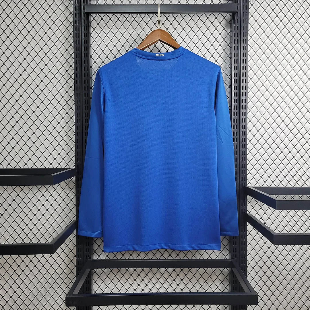 Retro Manchester United 2008 Long Sleeve Away Jersey