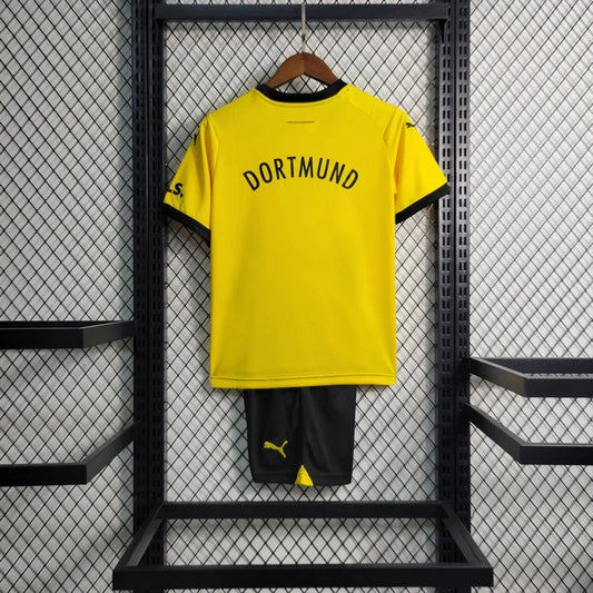 Dortmund 2023/2024 Home Kids Jersey