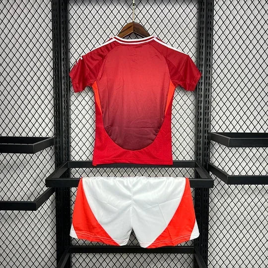 Manchester United 2024/2025 Home Kids Jersey