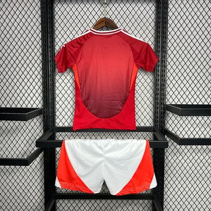 Manchester United 2024/2025 Home Kids Jersey
