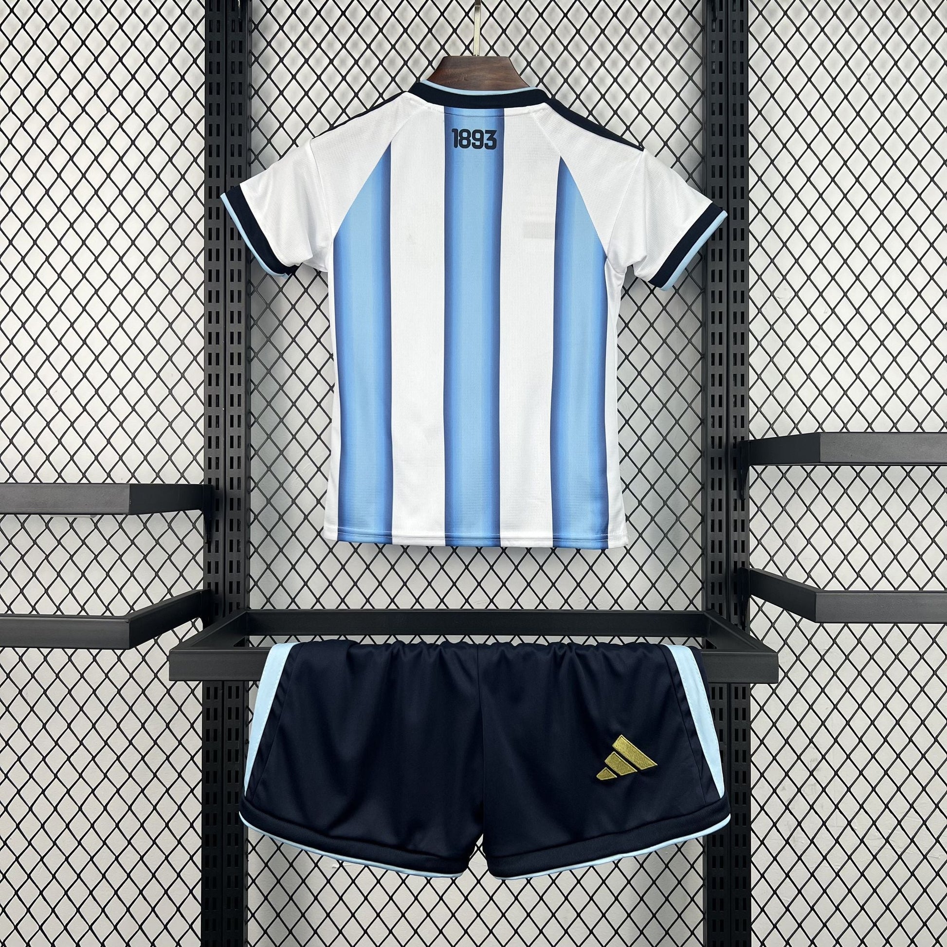 Argentina 2026 Home World Cup Kids Jersey