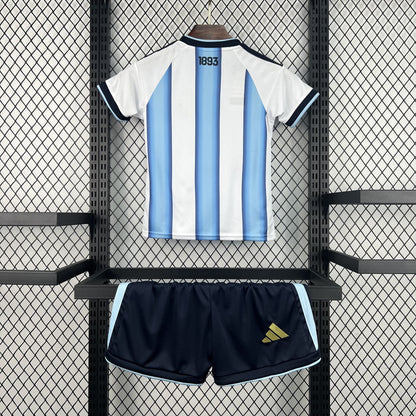 Argentina 2026 Home World Cup Kids Jersey