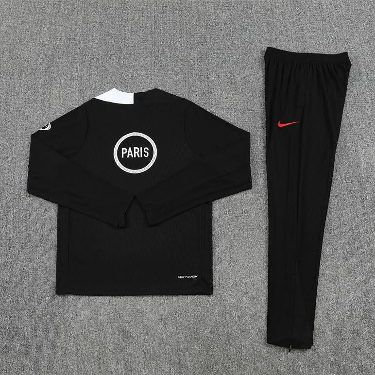2025/2026 PSG Black Tracksuit