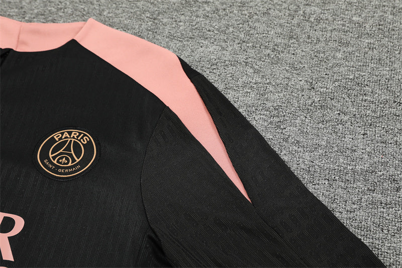 PSG Pink & Black Tracksuit Standard image 8