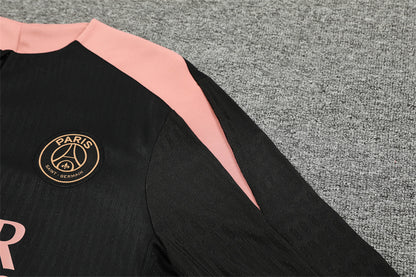 PSG Pink & Black Tracksuit Standard image 8