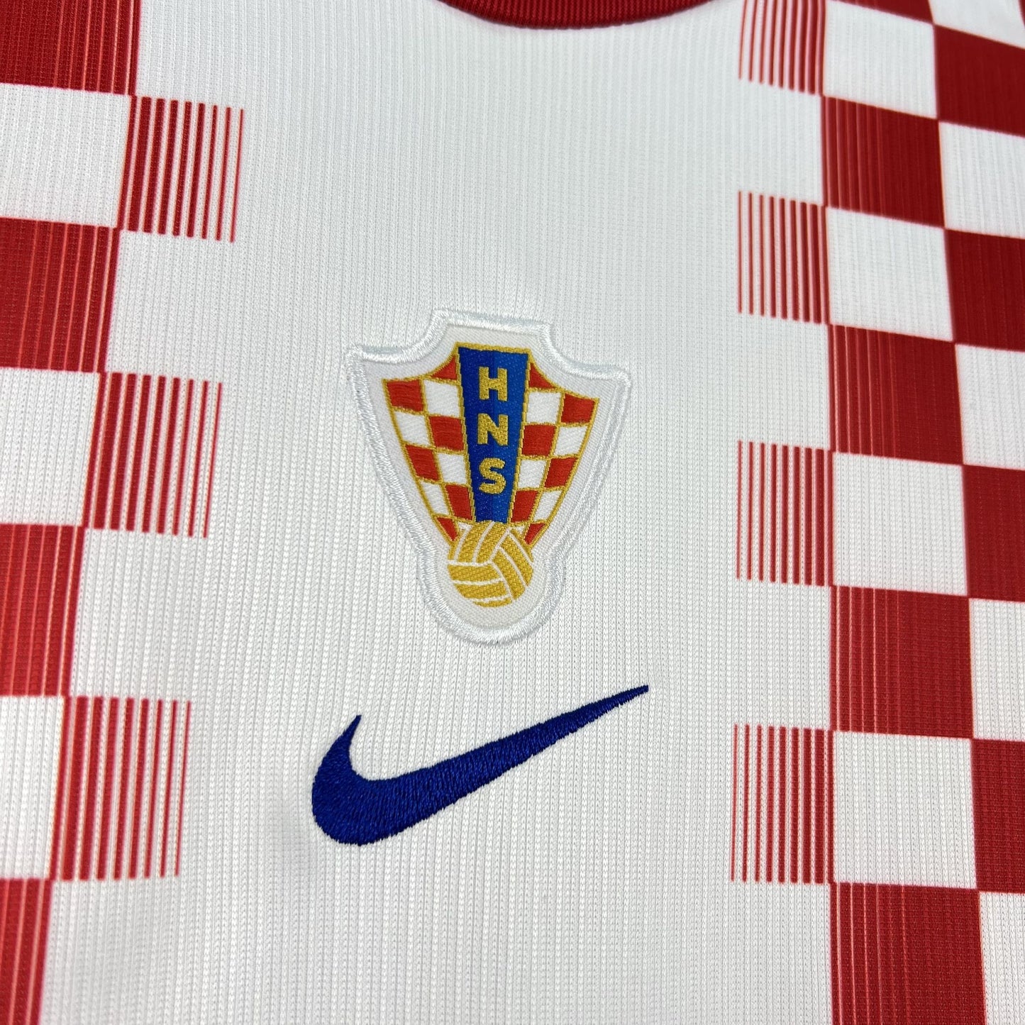 Croatia 2026 Home World Cup Kids Jersey