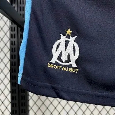 Olympique de Marseille 2025/2026 Away Kids Jersey
