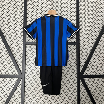 Retro Inter Milan 2009/2010 Home Kids Jersey
