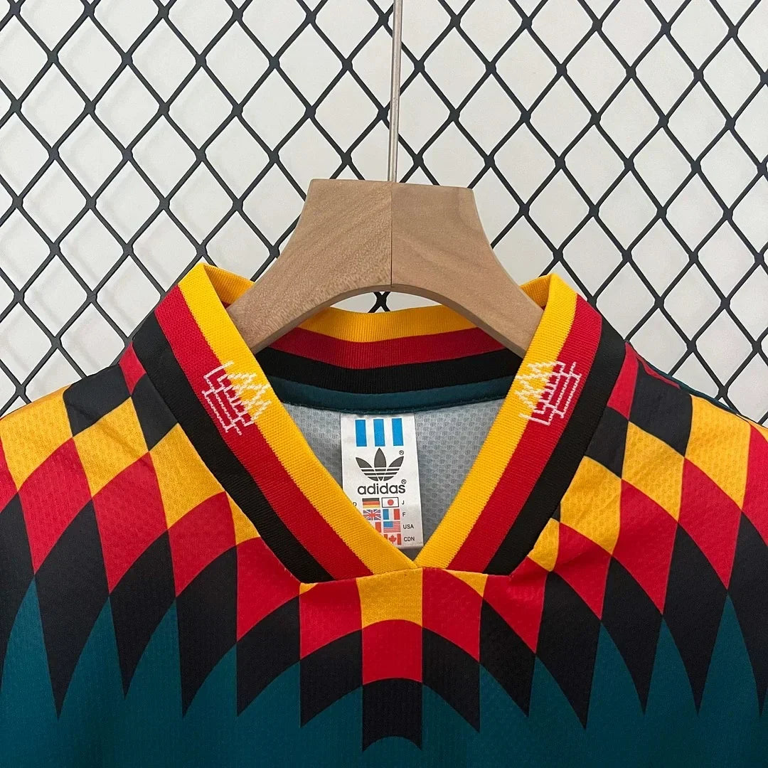Retro Germany 1994 Away Kids Jersey