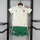 Wales 2026 Away World Cup Kids Jersey