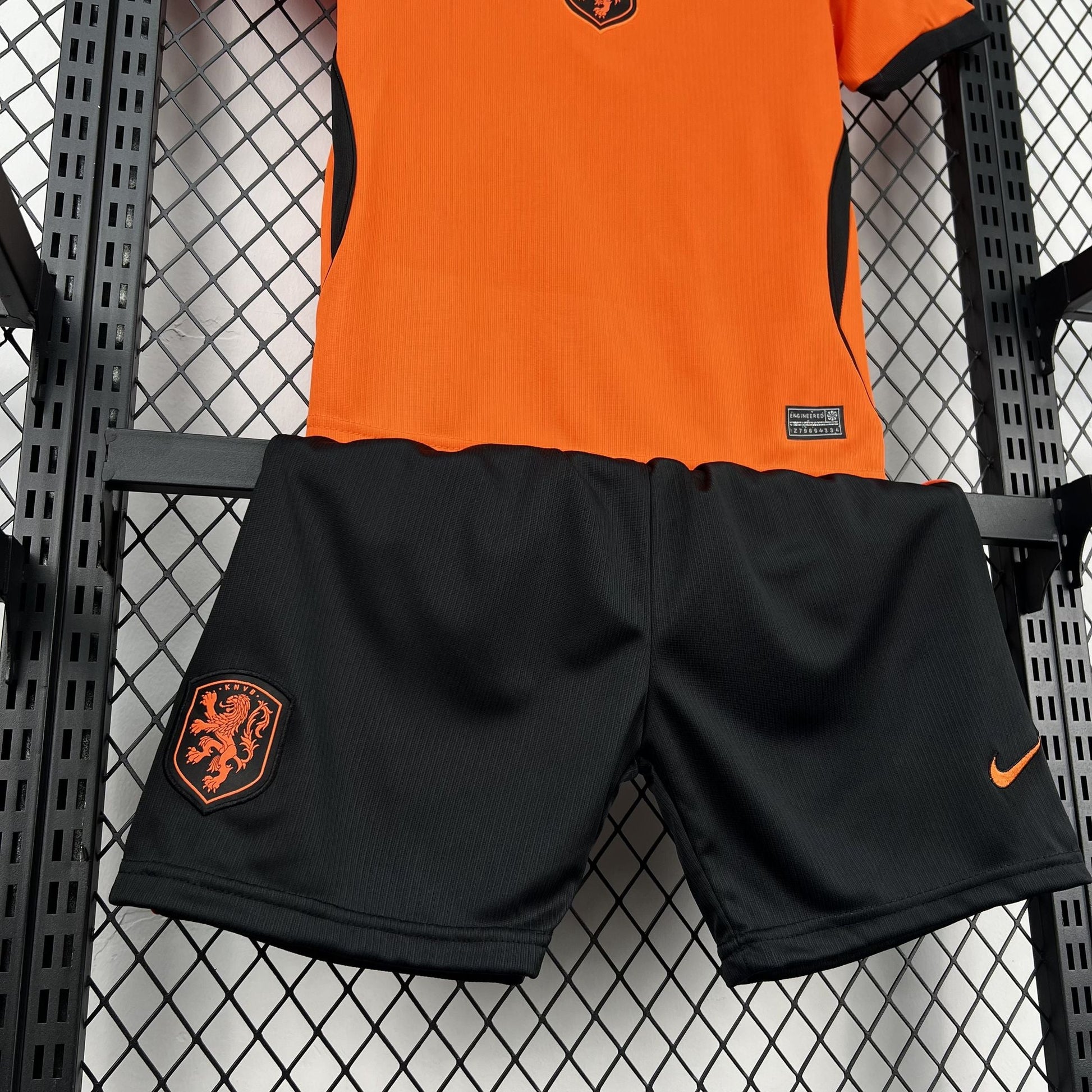 Netherlands 2026 Home World Cup Kids Jersey