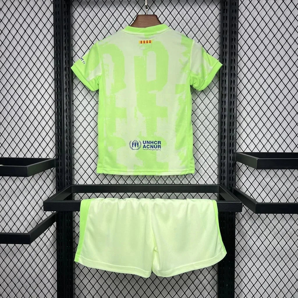 Barcelona 2024/2025 Third Kids Jersey