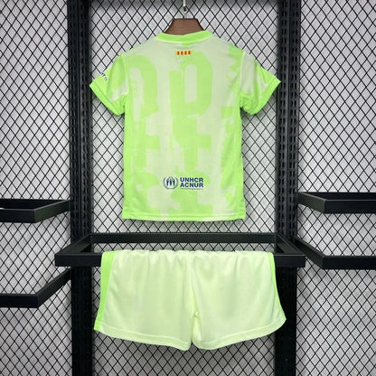 Barcelona 2024/2025 Third Kids Jersey