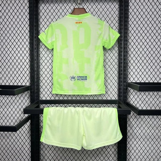 Barcelona 2024/2025 Third Kids Jersey