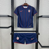 USA 2025/2026 Away Kids Jersey