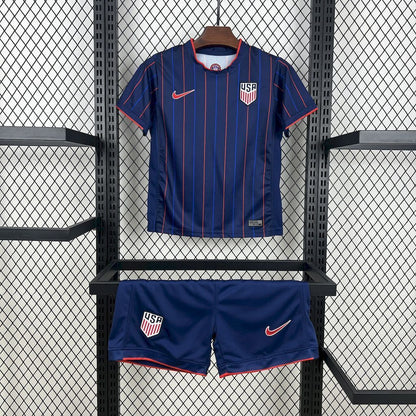 USA 2025/2026 Away Kids Jersey