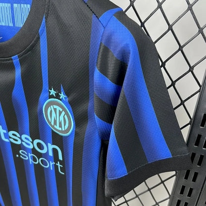 Inter Milan 2025/2026 Home Kids Jersey