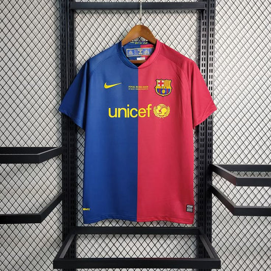 Barcelona 08/09 Retro Jersey image 0