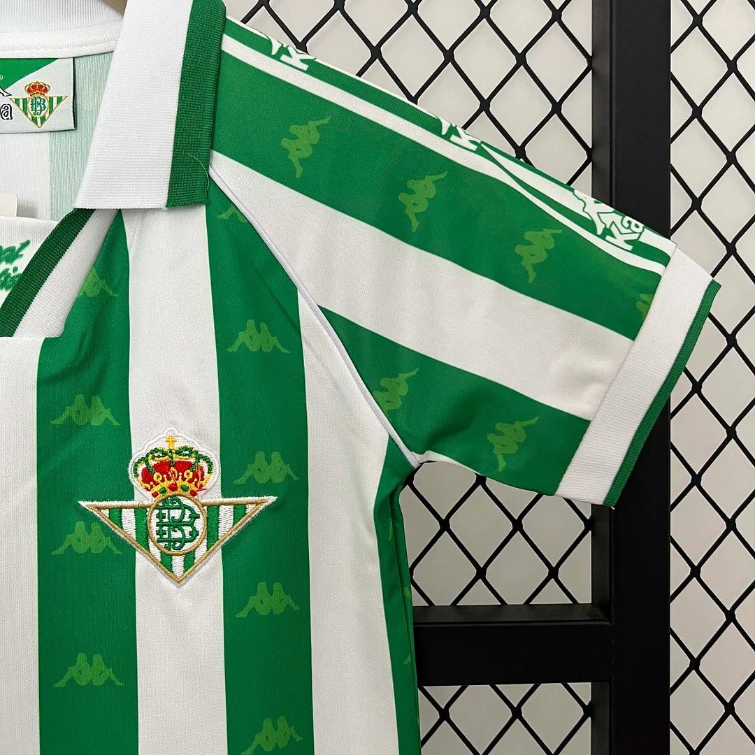 Retro Real Betis 1995/1997 Home Kids Jersey