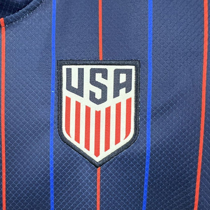 USA 2025/2026 Away Kids Jersey
