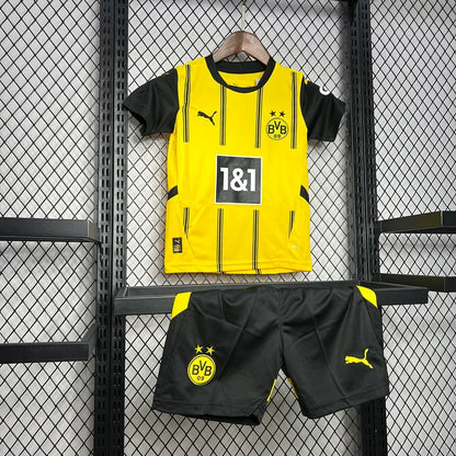 Dortmund 2024/2025 Home Kids Jersey