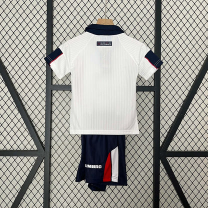 Retro England 1998 Home Kids Jersey