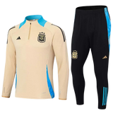 2024 Argentina Beige Tracksuit