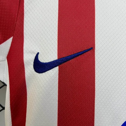 Atletico Madrid 2025/2026 Home Kids Jersey
