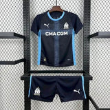 Olympique de Marseille 2025/2026 Away Kids Jersey