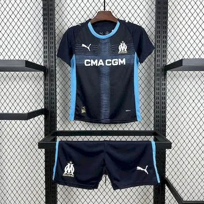 Olympique de Marseille 2025/2026 Away Kids Jersey