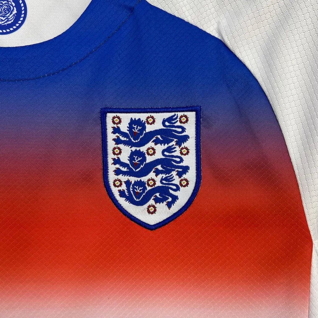 England 2025 Home Kids Jersey
