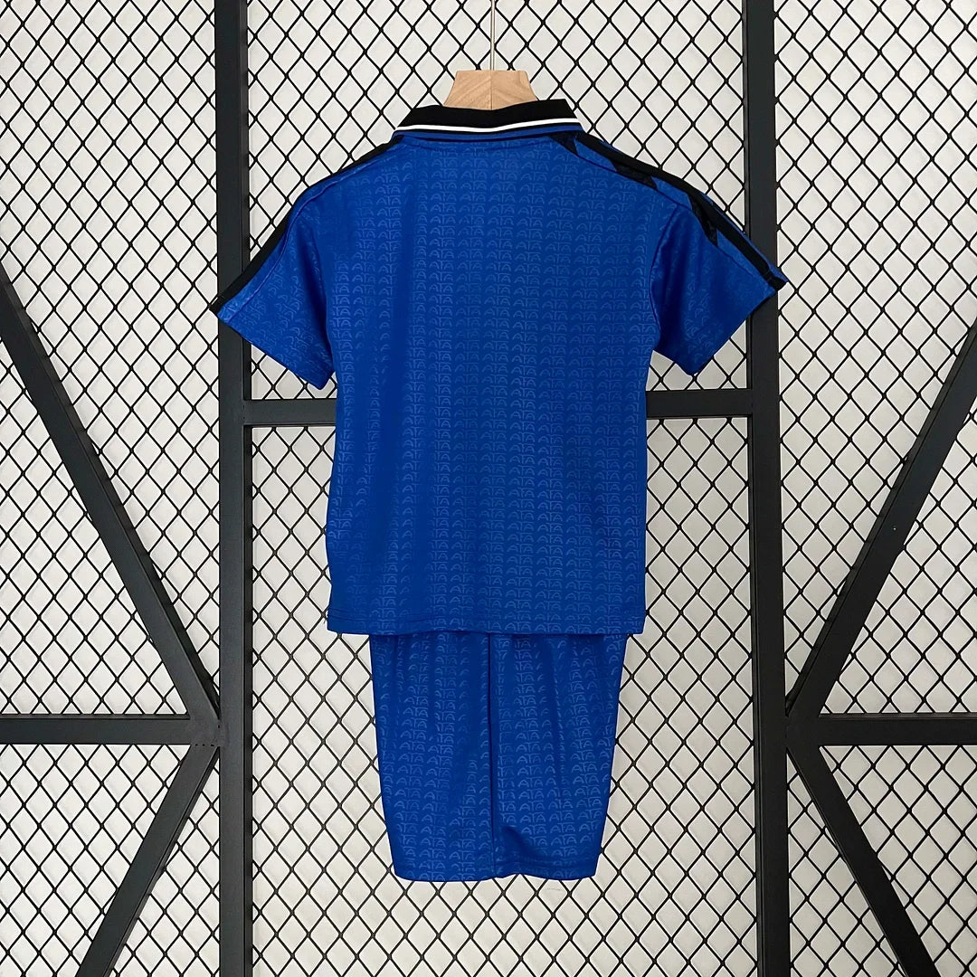 Retro Argentina 1994 Away Kids Jersey