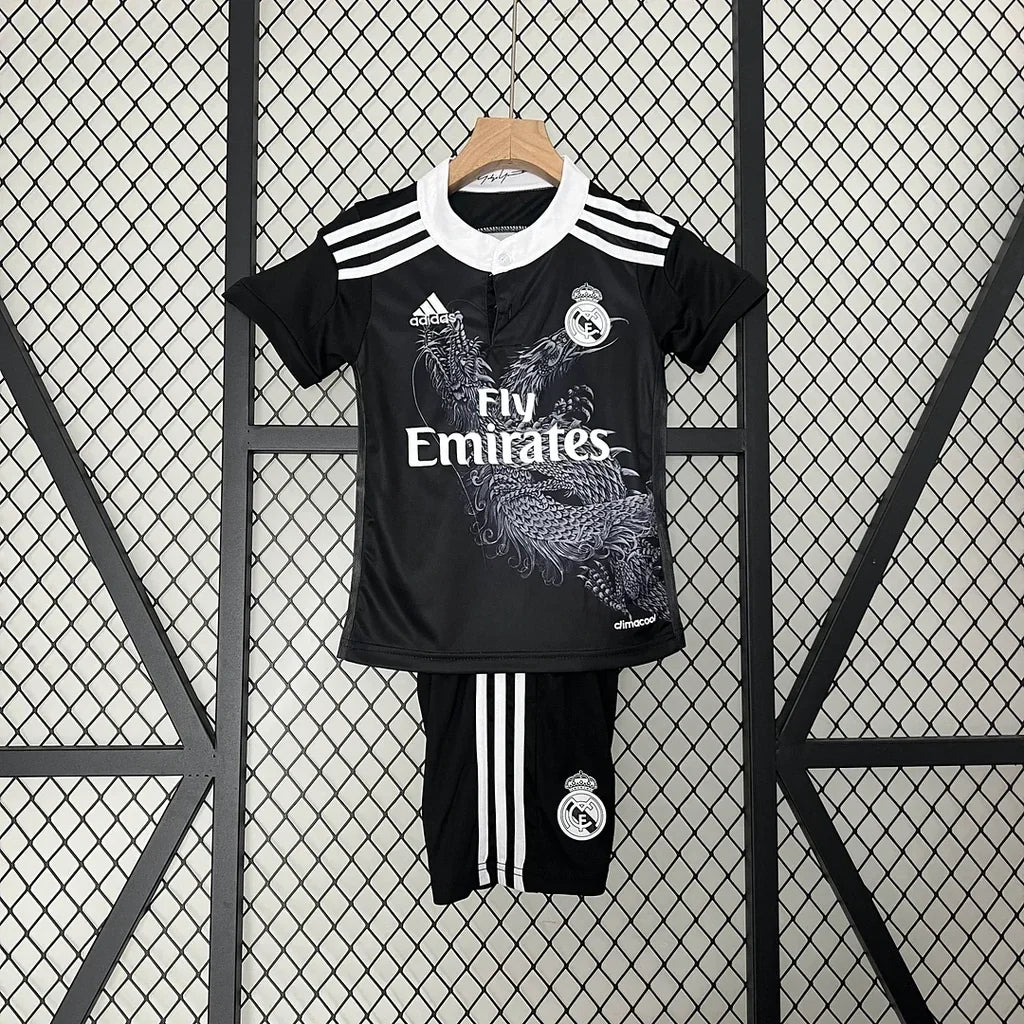 Retro Real Madrid 2014/2015 Third Kids Jersey