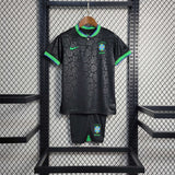 Brazil "Black Leopard" Limited Edition Kids Jersey