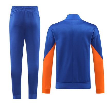 Netherlands Blue and Orange Tracksuit