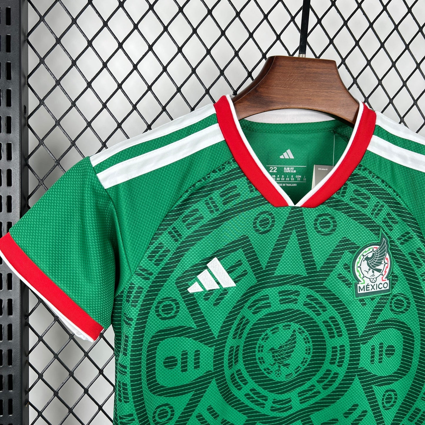 Mexico 2026 Home World Cup Kids Jersey