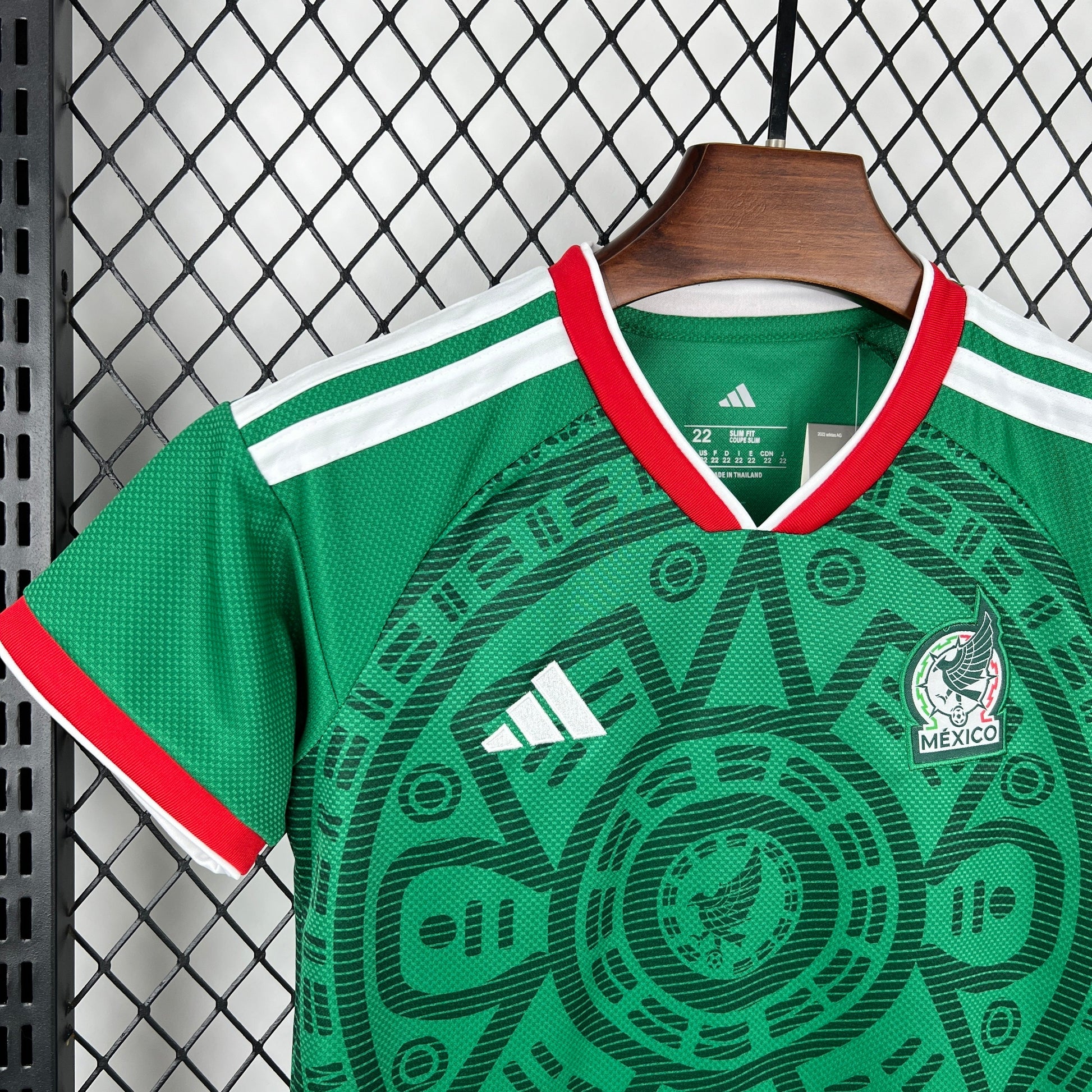 Mexico 2026 Home World Cup Kids Jersey