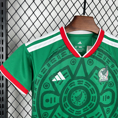Mexico 2026 Home World Cup Kids Jersey