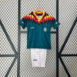 Retro Germany 1994 Away Kids Jersey