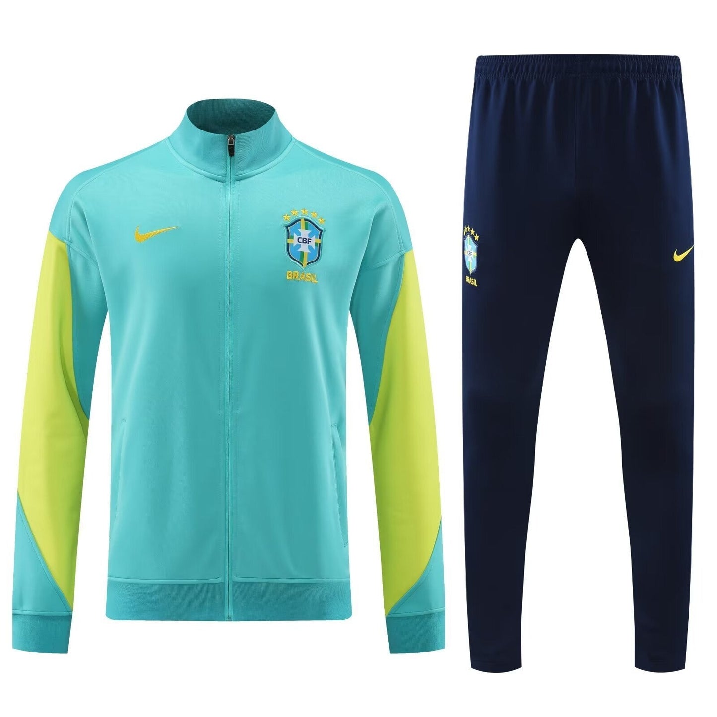 Brazil Turquoise Design 2 Tracksuit