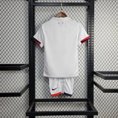 PSG 2025-2026 Away Kids Jersey