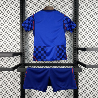 Croatia 2026 Away World Cup Kids Jersey