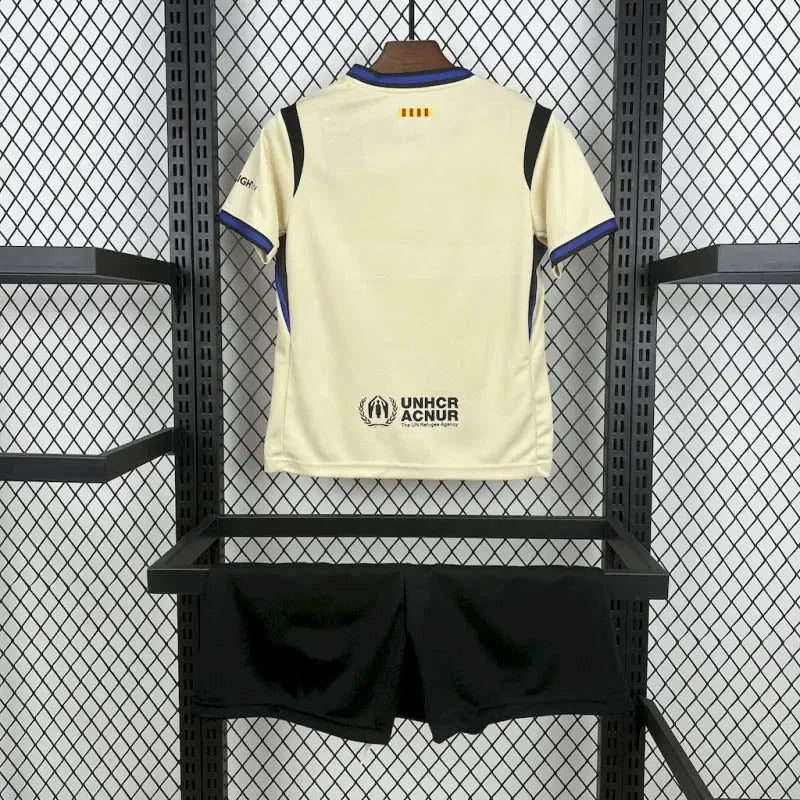 Barcelona 2025/2026 Away Kids Jersey