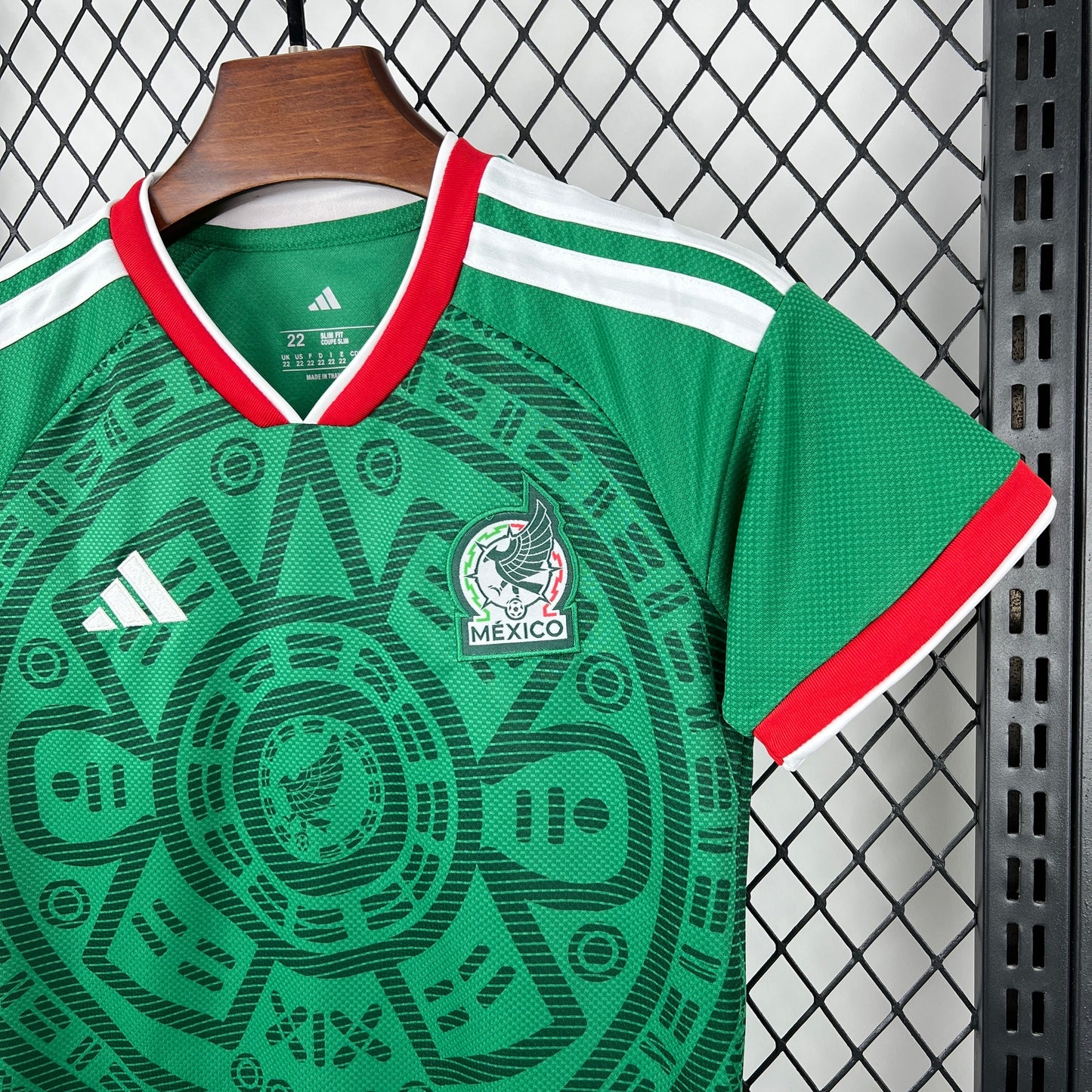 Mexico 2026 Home World Cup Kids Jersey