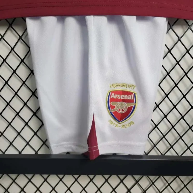 Retro Arsenal 2005/2006 Home Kids Jersey