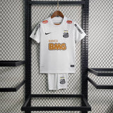 Retro Santos 2012 Home Kids Jersey