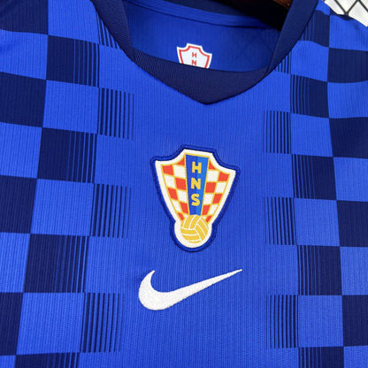 Croatia 2026 Away World Cup Kids Jersey