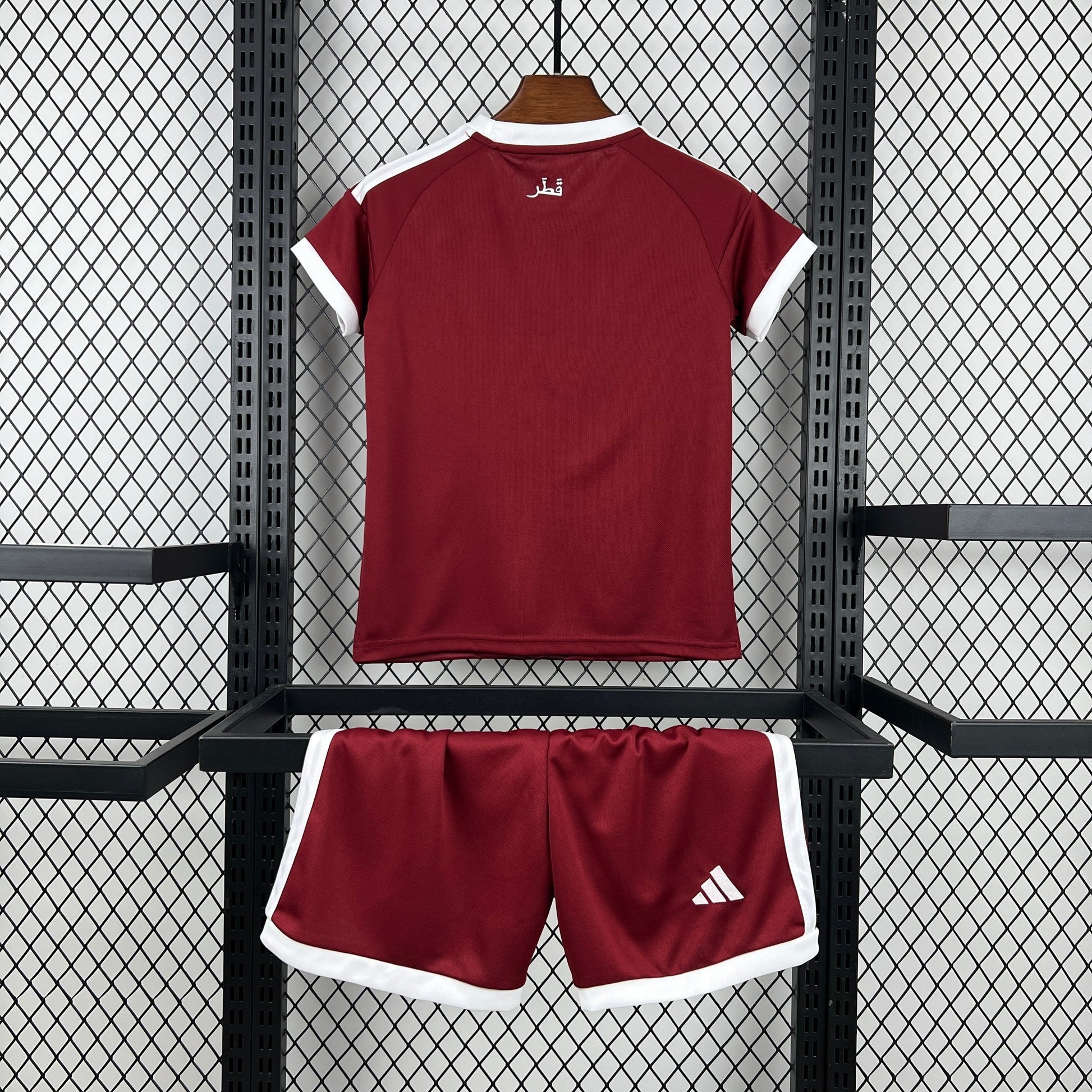 Qatar 2026 Home World Cup Kids Jersey