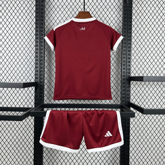 Qatar 2026 Home World Cup Kids Jersey