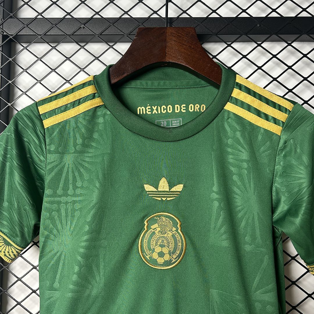 Mexico 2025-2026 Limited Edition Design 1 Kids Jersey